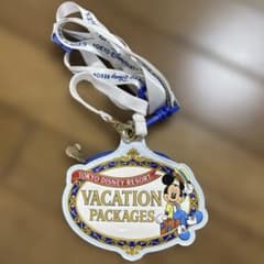 東京ディズニーリゾート バケーションパッケージ パスケースのサムネイル