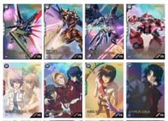 ガンダム　アーセナルベース　プロモ　ノーマル全種セットのサムネイル