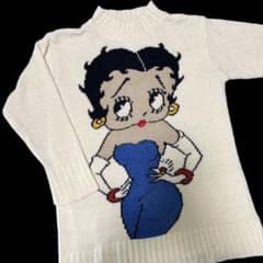 ベティちゃん　セーター　ニット　Bettyのサムネイル