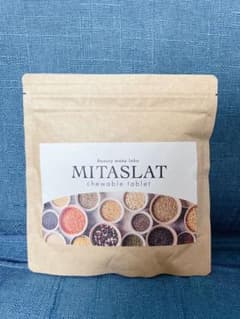新品未開封MITASLAT ミタスラットのサムネイル