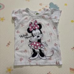 ミニーマウス Tシャツ 80cmのサムネイル