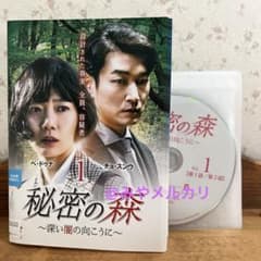 韓国ドラマ】 秘密の森 ～深い闇の向こうに～ 【レンタル落ちDVD全12巻