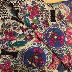 ANNA SUI コレクション 柄 ストールのサムネイル