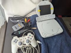 SONY PSone SCPH-100 SCPH-130 모니터 세트