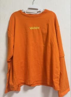 Vaundy バウンディ 花占い ロングスリーブTシャツ ロンT 長袖tシャツ