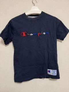 Champion ネイビー Tシャツ Sのサムネイル