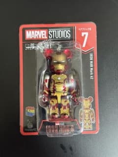 MARVEL be@rbrick アイアンマン マーク42のサムネイル