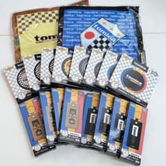 トミカ 一番くじ 18点セット タオル コースター キーホルダー まとめ
