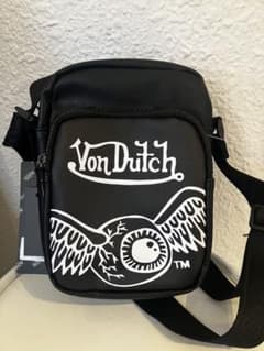 Von Dutch クロスボディバッグ ボンダッチ - メルカリ