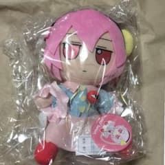 Gift 東方ぬいぐるみシリーズ19 古明地さとり ふもふもさとり。 缶