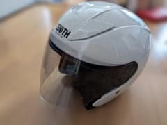 【綺麗】ZENITH YJ-21 ジェットヘルメット XL パールホワイト 綺麗】ZENITH YJ-21 ジェットヘルメット XL パールホワイト - メルカリ