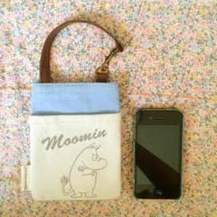 《お値下げ》ムーミン スマホポーチのサムネイル