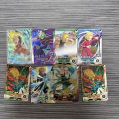 ドラゴンボール スーパーダイバーズ 使えるカードセットのサムネイル