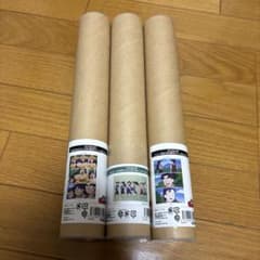 忍たま乱太郎 場面写A3マット加工ポスター 3本セットのサムネイル