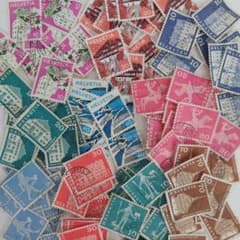 スイスのかわいい使用済み切手 10種類 100枚 - メルカリ