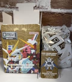 QMSV mini STRIKE FREEDOM GUNDAM【未開封】のサムネイル