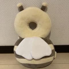 ベビー転倒防止クッション　頭ごっつん防止　はちのサムネイル