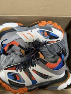 balenciaga track オランジュ　41 27cmのサムネイル