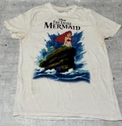USA 古着 Disney The Little Mermaid Tシャツのサムネイル