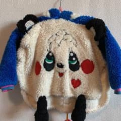 専用★パンダの可愛いポンチョのサムネイル