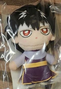セガラッキーくじ 幽遊白書 飛影　C賞　ぬいぐるみマスコットのサムネイル