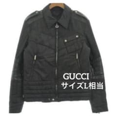 ミ*M様 GUCCI ブラック ナイロンジャケット　ライダース ミ*M様 GUCCI ブラック ナイロンジャケット ライダース - メルカリ