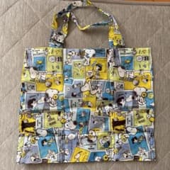 SNOOPY ミスタードーナツ エコバッグ 2点セット