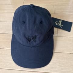 Needles キャップ Papillon Cap ナイロンキャップ 黒のサムネイル