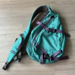 パタゴニア アトムスリングバッグ 廃盤希少品 ボディバッグ ワンショルダー 梨花 パタゴニア アトムスリングバッグ 梨花廃盤希少品 ボディバッグ ワン