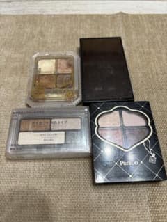 最終お値下げ アイシャドウパレット 4点セット まとめ売り - メルカリ