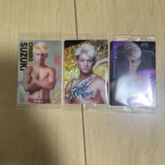 RIZIN 鈴木千裕サイン入りカードのサムネイル