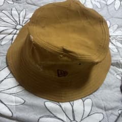 NEW ERA バケットハット マスタードのサムネイル