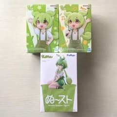 【未開封】ずんだもん フィギュア 坂本アヒル ぬーどるストッパー