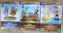 ワンピース ワールドコレクタブルフィギュア４体 セット