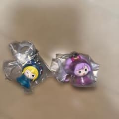 アイカツ×プリパラ めじるしアクセサリー 南みれぃ 真中らぁらのサムネイル