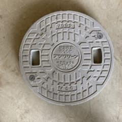 フジクリーン　マンホール蓋　歩行者荷重　450φのサムネイル