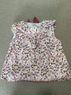 petit main 花柄 チュニック 110cmのサムネイル