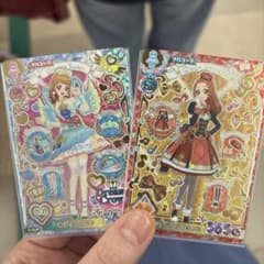 アイカツアンコール ER オデットスワン、ドリームエミネンスのサムネイル