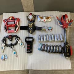 ウルトラマンジード　タイガ　変身アイテム　DXジードライザー　DXキングソードのサムネイル