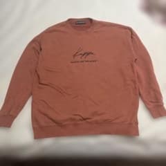 Kappa オレンジ トレーナー