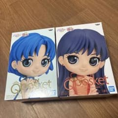 セーラーマーズ セーラーマーキュリー Qposket 2個セット - メルカリ