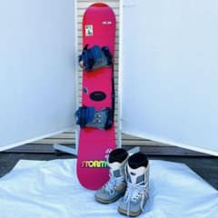 スノーボード 3点セット YONEX ボード ビンディング VANS ブーツ