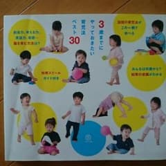 3歳までにやっておきたい育児法ベスト30のサムネイル