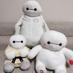 ベイマックスぬいぐるみ　３個セット