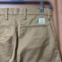 【極美品】Carhartt SID PANT チノパン ベージュ 28×32