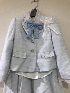キッズ女児 ジャケット スーツ サイズ130のサムネイル