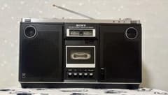 SONY ソニー ラジカセ CF-6500 ジルバップ 動作品 レトロ - メルカリ