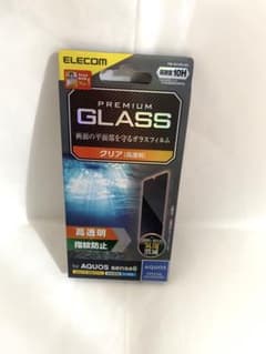 AQUOS sense6(SH-54B/SHG05)用液晶保護ガラスのサムネイル