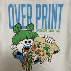 overprint Tシャツ ZERO ZERO HEROのサムネイル