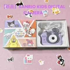 新品】SANRIO サンリオ ピントキッズデジタルカメラ キッズデジカメ